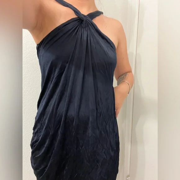 Susana Monaco Dresses | Nwt Susana Monaco Halter Dress | Color: Blue | Size: S | Kimikokoya's Closet